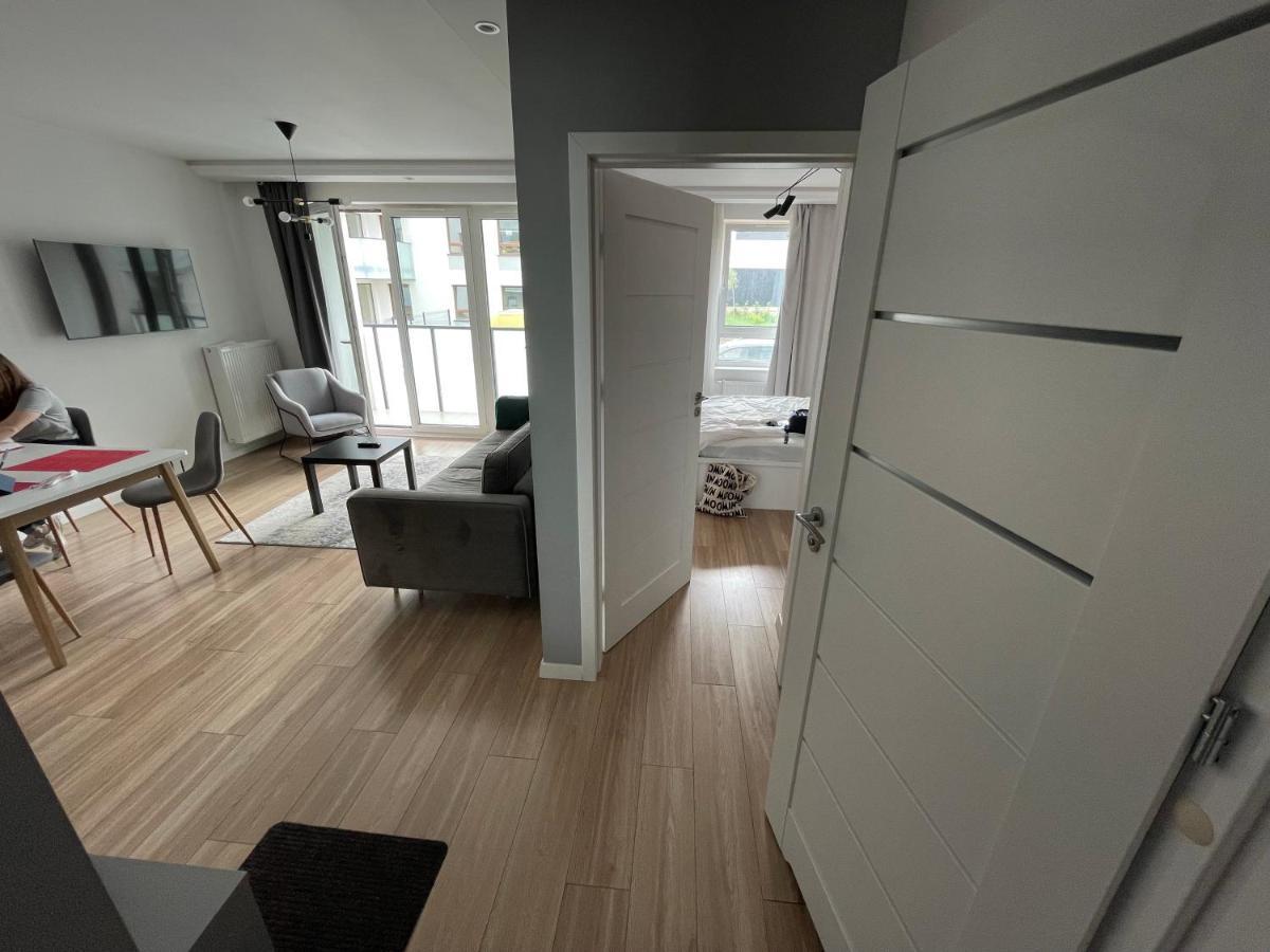 Nowy Apartament W Okolicach Centrum เชดุลเซ ภายนอก รูปภาพ