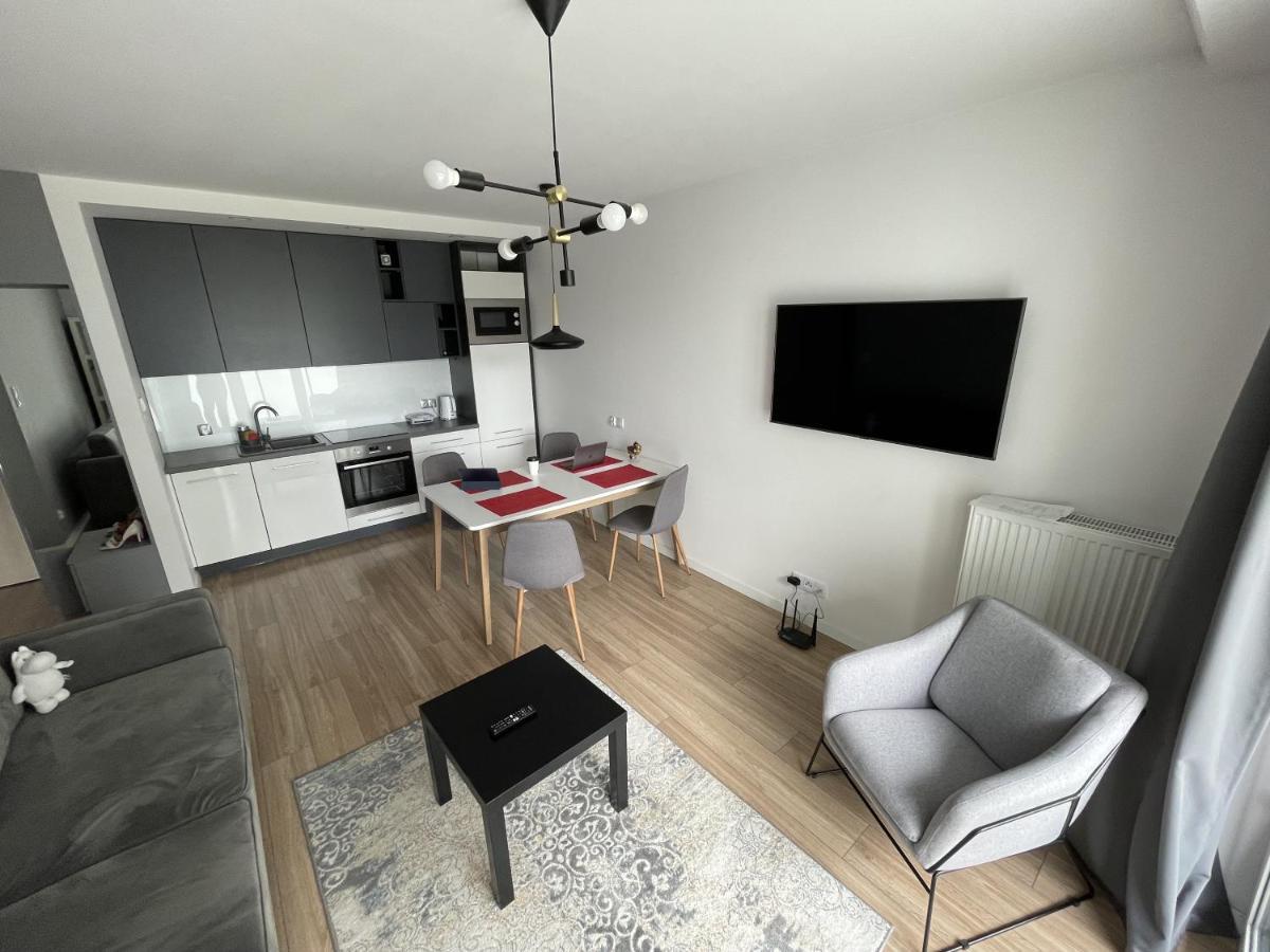 Nowy Apartament W Okolicach Centrum เชดุลเซ ภายนอก รูปภาพ