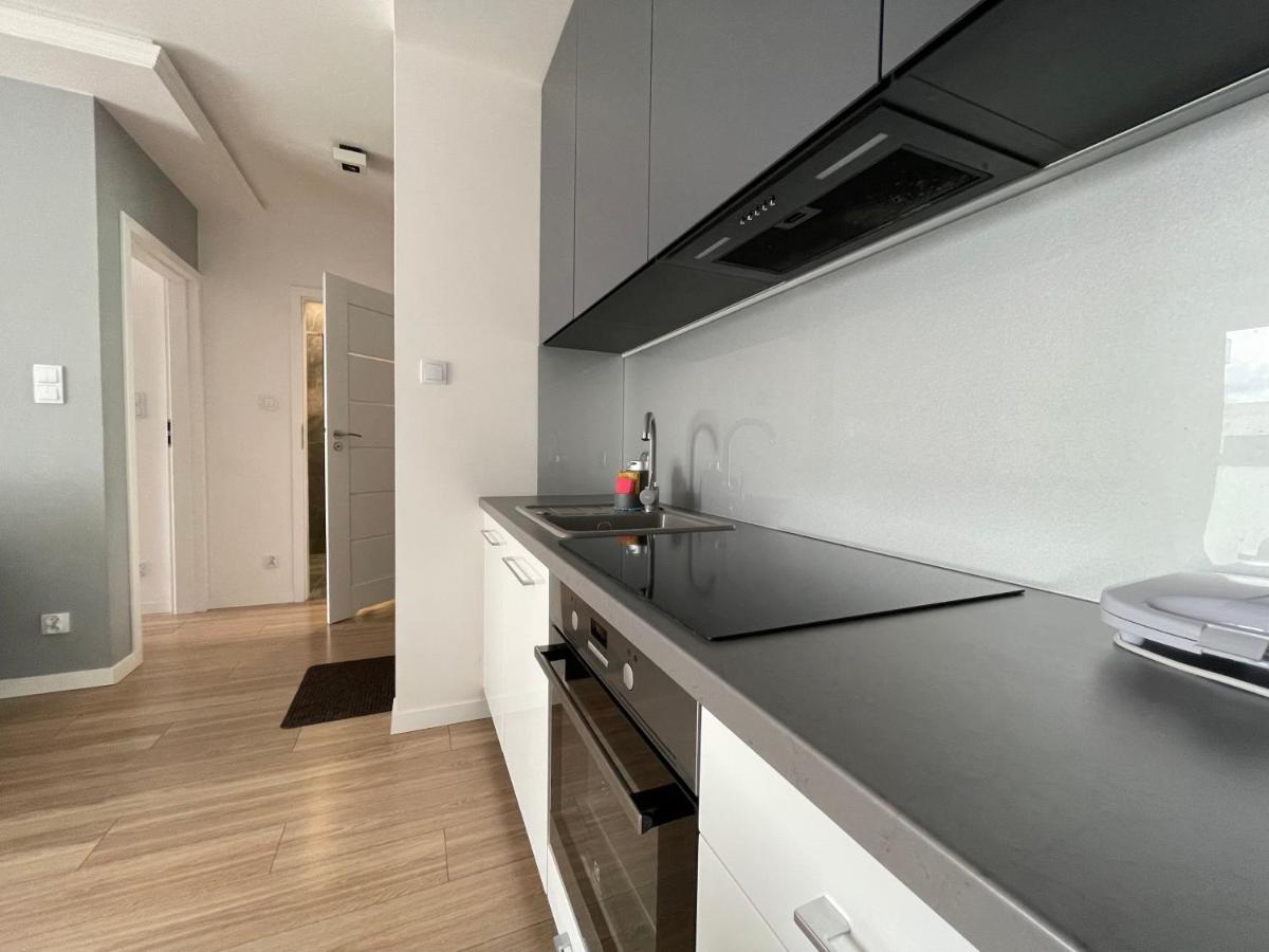 Nowy Apartament W Okolicach Centrum เชดุลเซ ภายนอก รูปภาพ