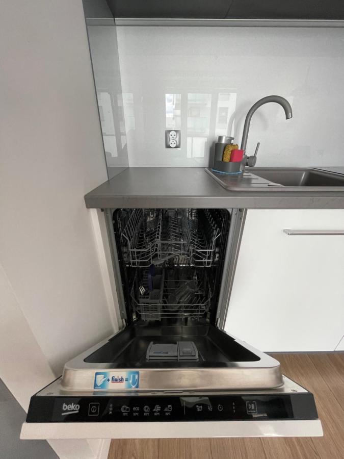 Nowy Apartament W Okolicach Centrum เชดุลเซ ภายนอก รูปภาพ