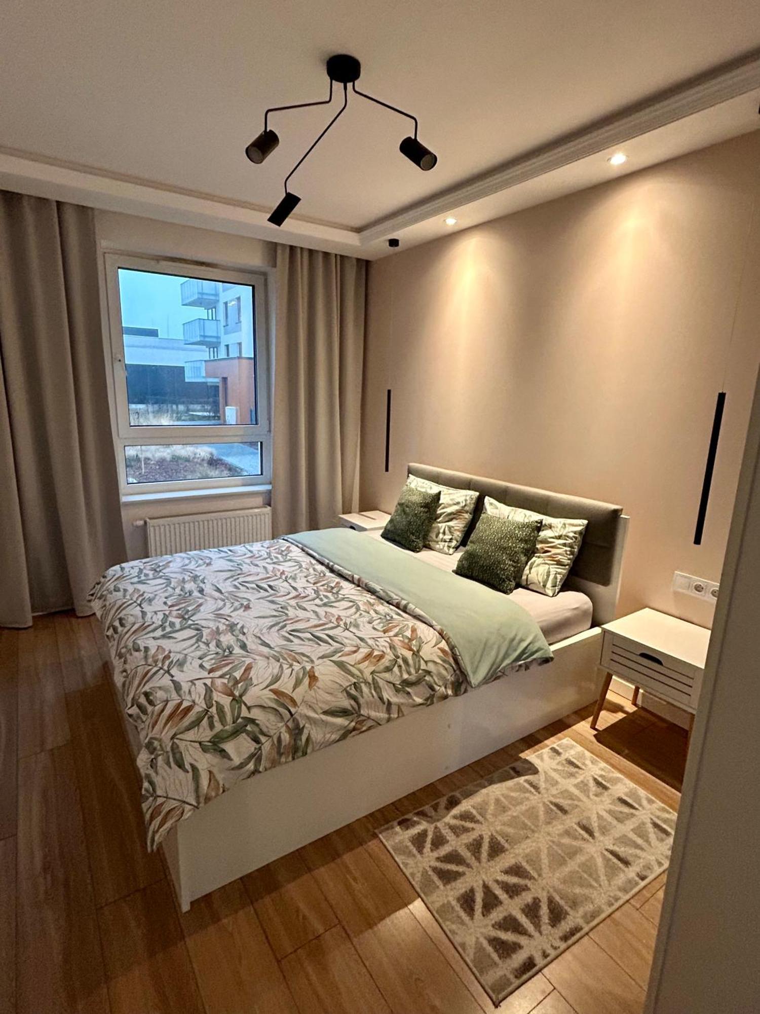 Nowy Apartament W Okolicach Centrum เชดุลเซ ภายนอก รูปภาพ